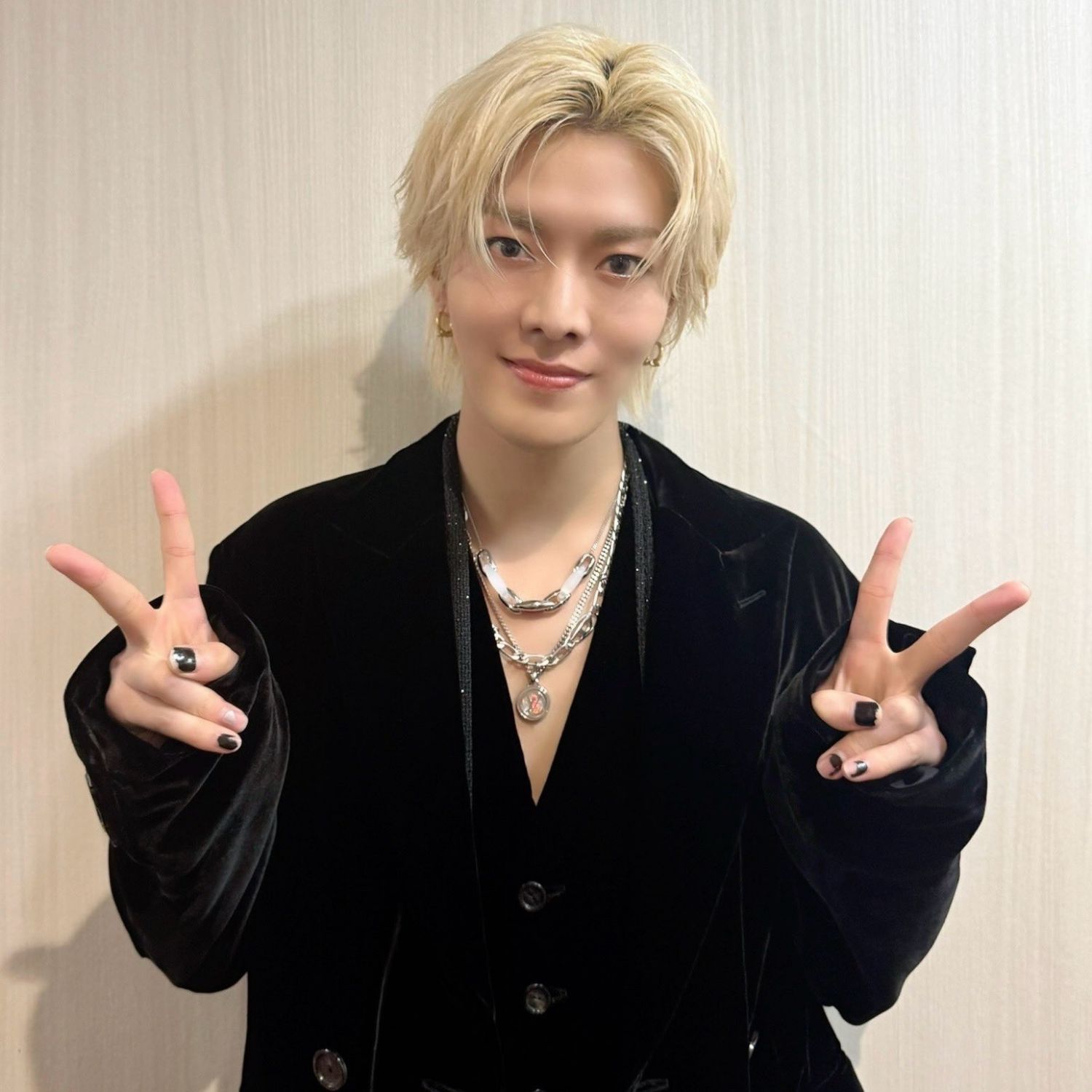 Recent activity shot of Yuta (NCT 127)