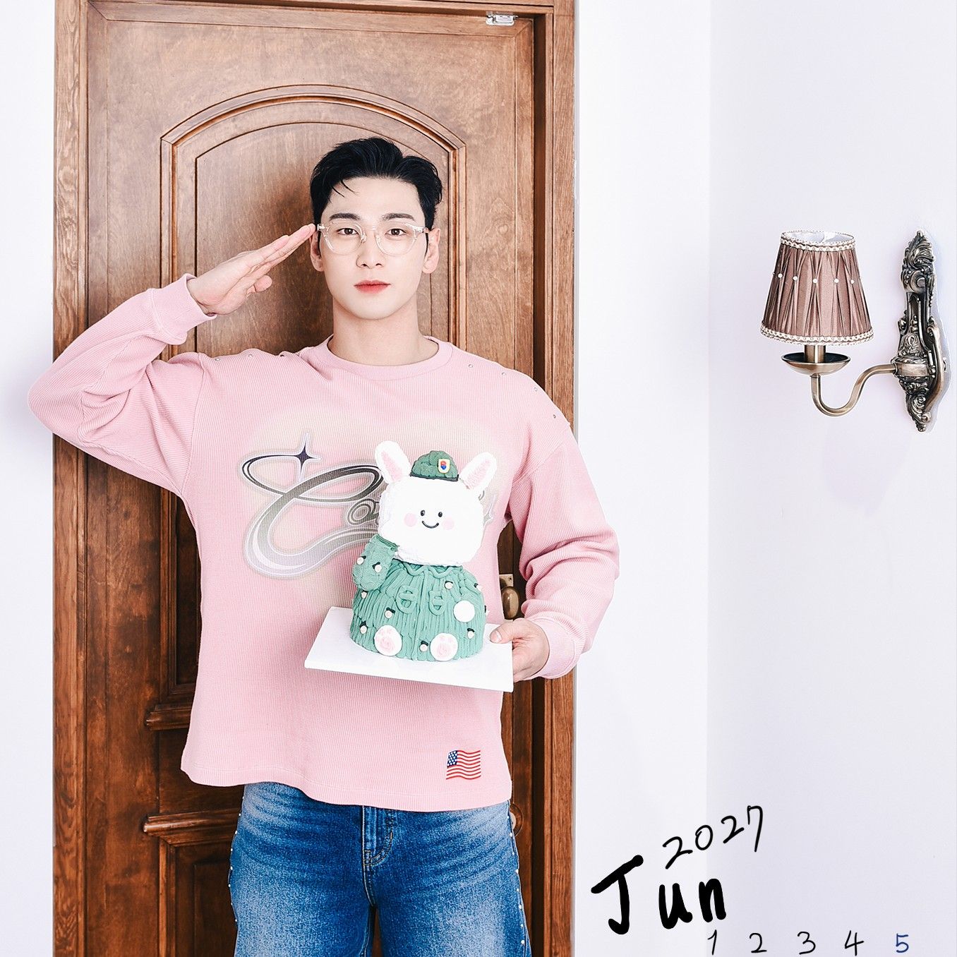 백호 팬이 찍은 순간