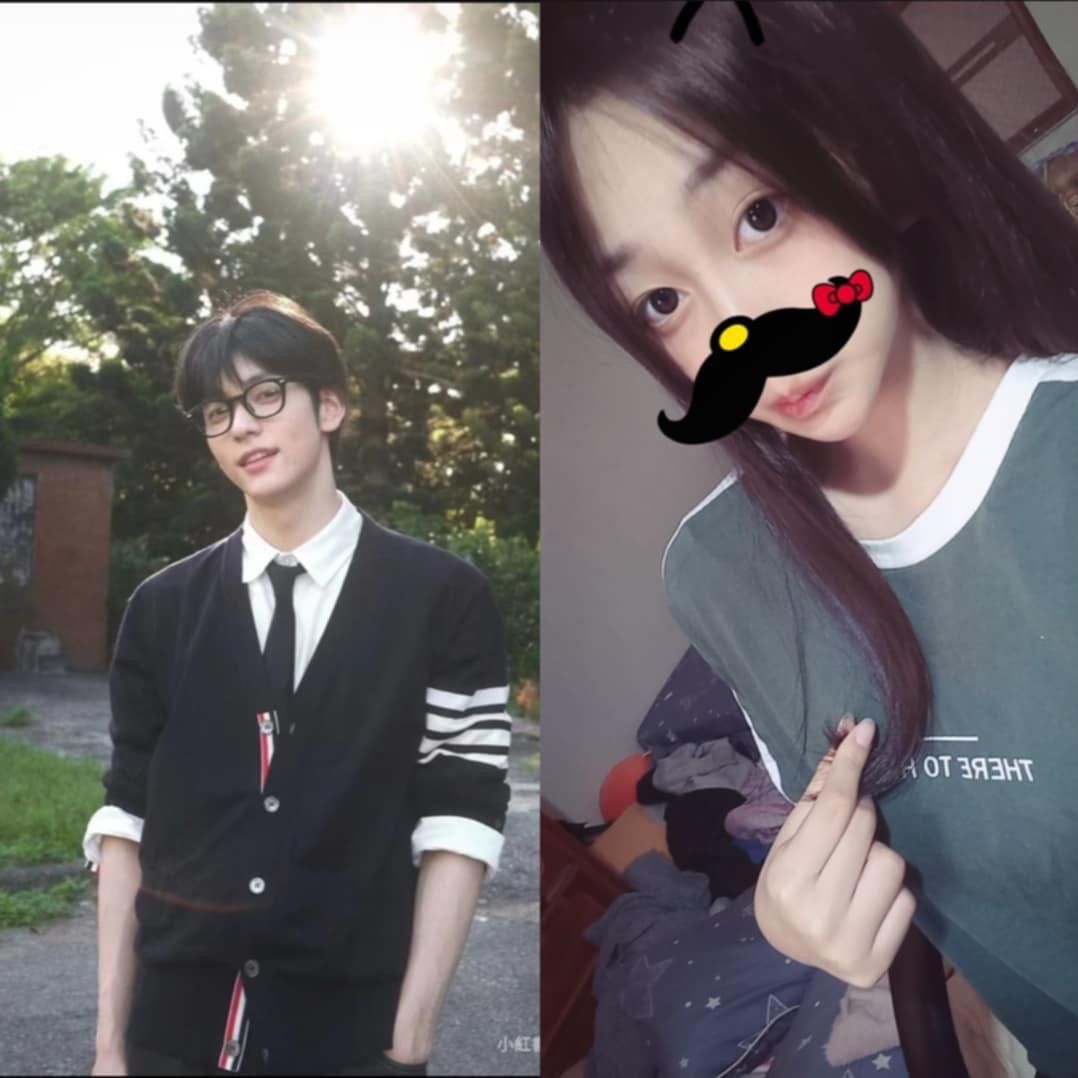 A moment captured by Soobin (TOMORROW X TOGETHER)'s fan