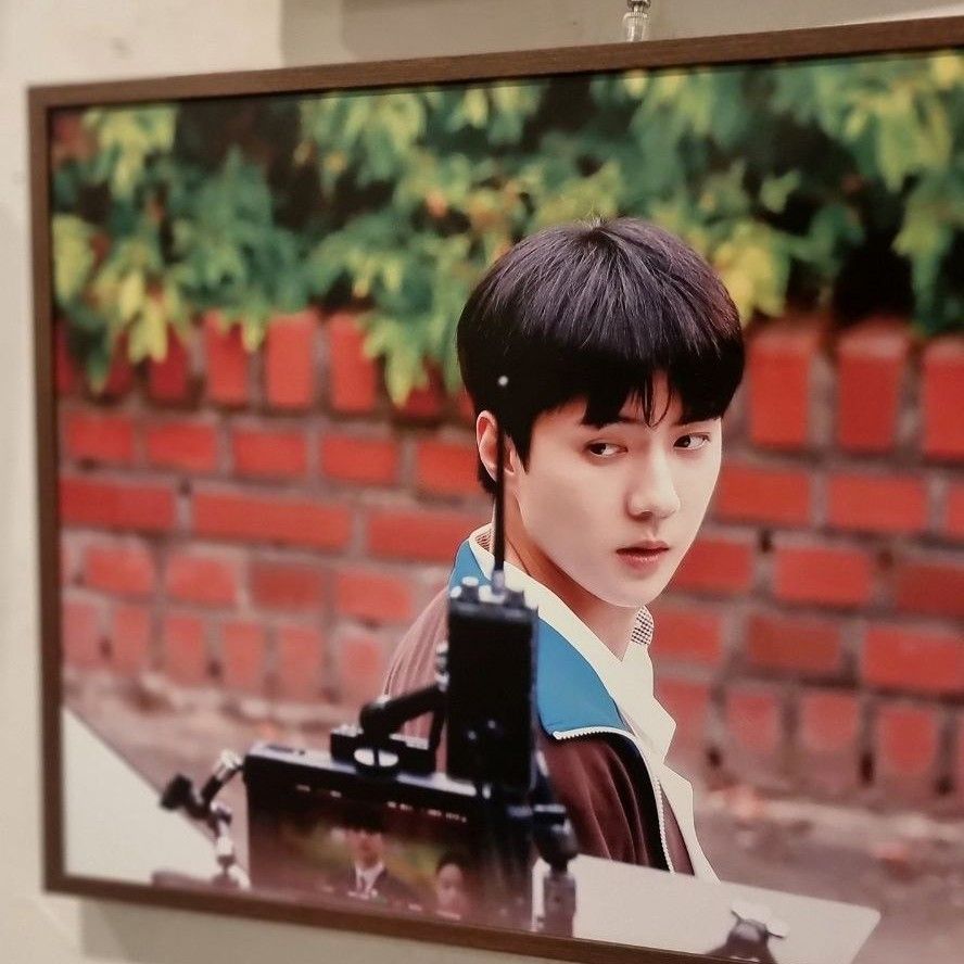 Latest photo of Sehun (EXO)