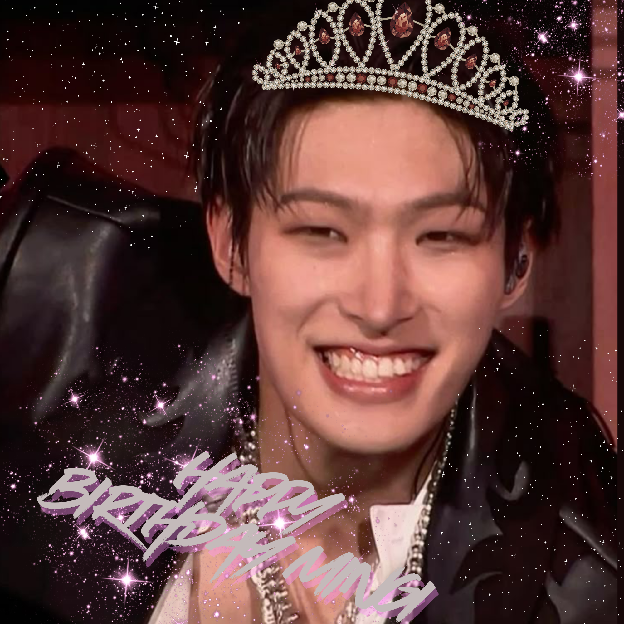 A moment captured by Mingi (ATEEZ)'s fan
