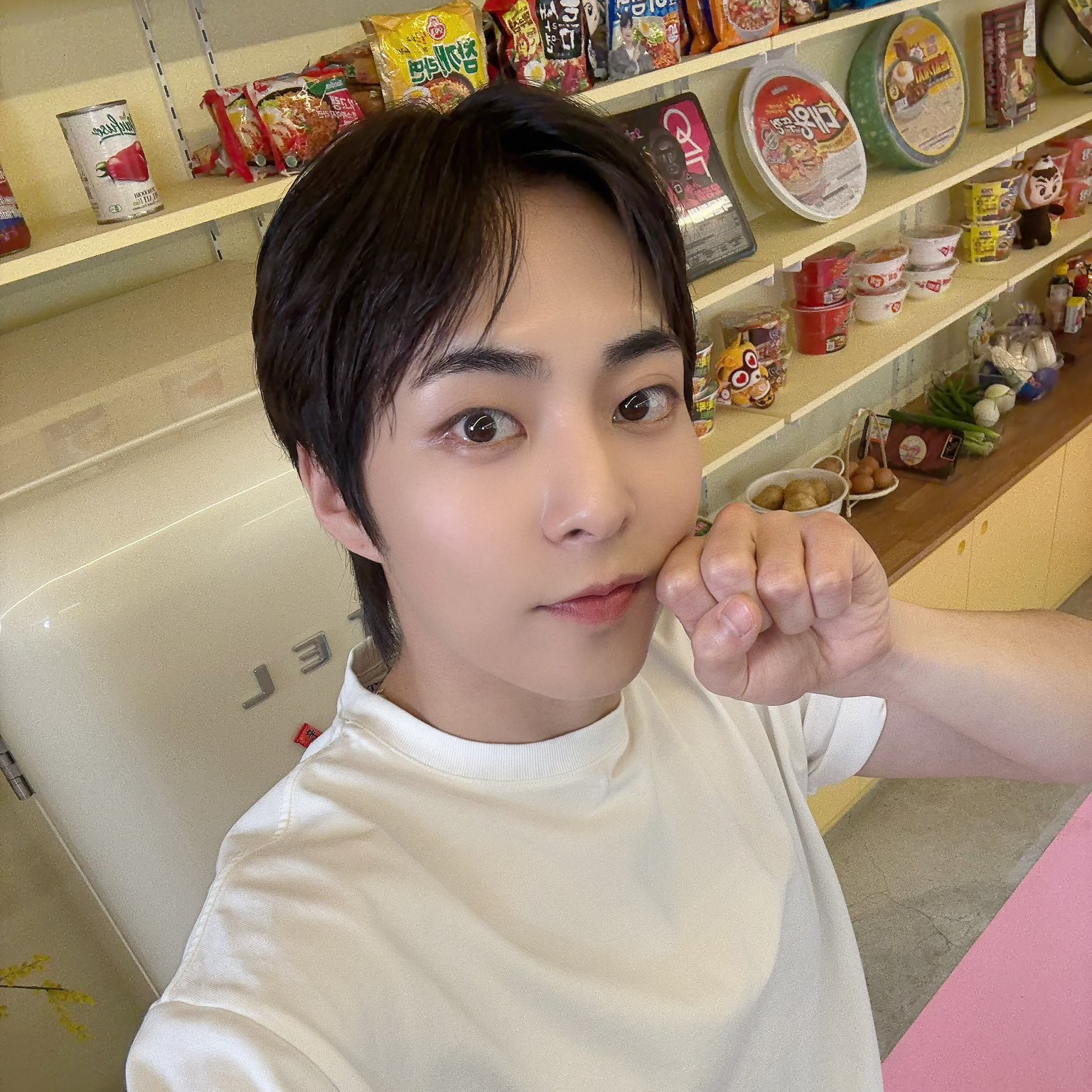 Latest photo of Xiumin (EXO)