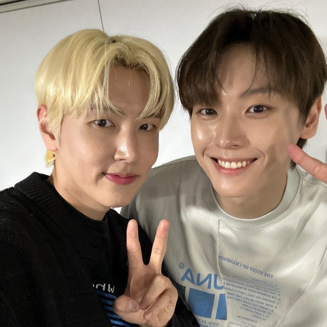 A moment captured by Inseong (SF9)'s fan