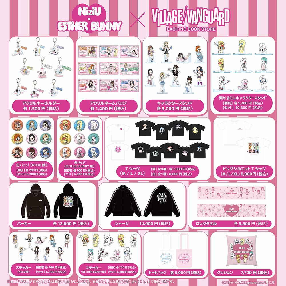 Latest photo of NiziU