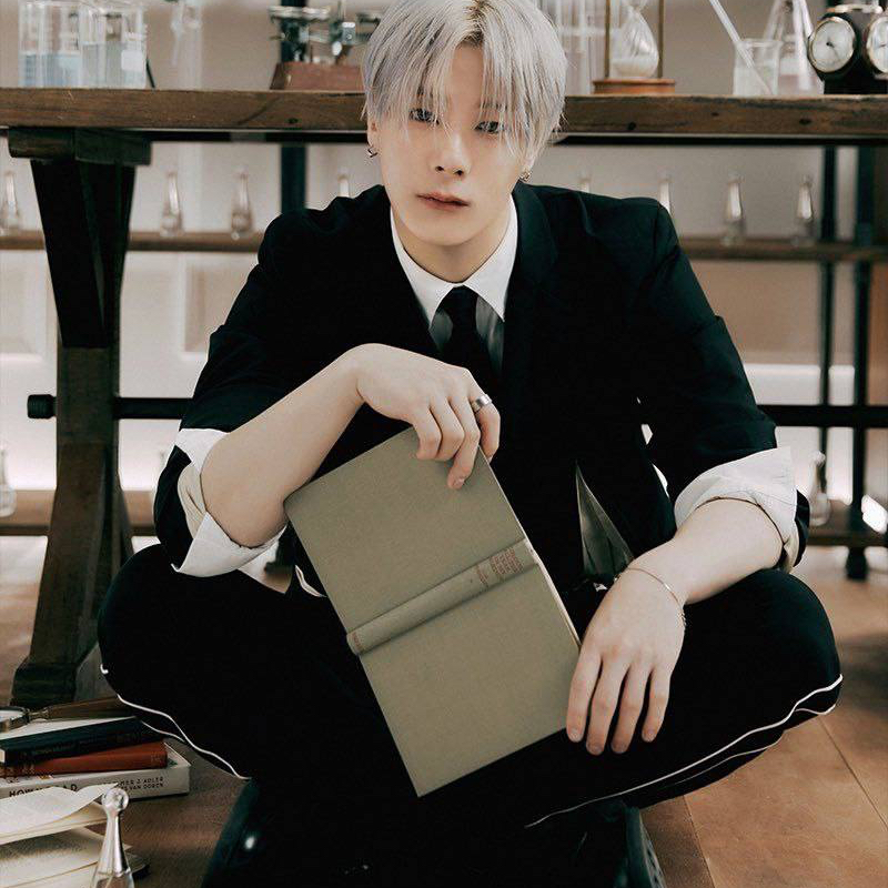 A moment captured by Moonbin (ASTRO)'s fan