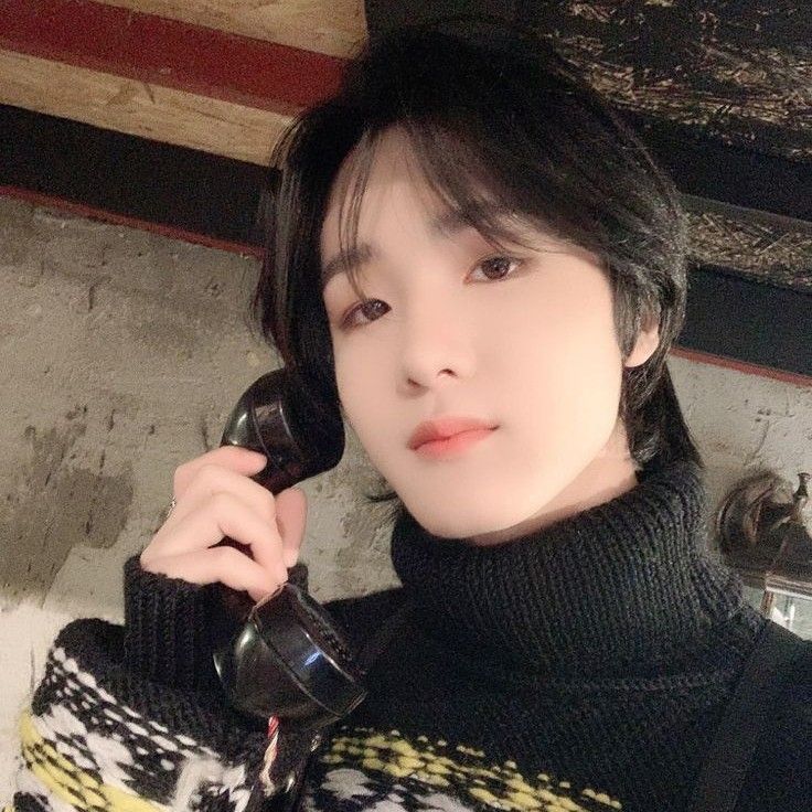 Recent activity shot of SOUL (P1Harmony)