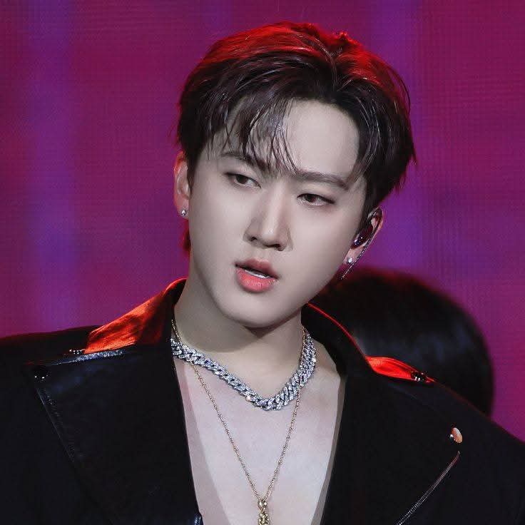 Behind-the-scenes cut of Changbin (Stray Kids)