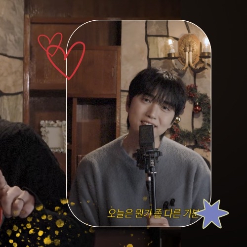 산들 (B1A4)의 비하인드 컷