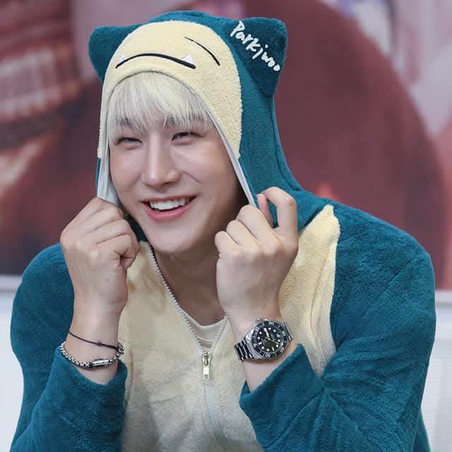 Recent activity shot of Jinjin (ASTRO)