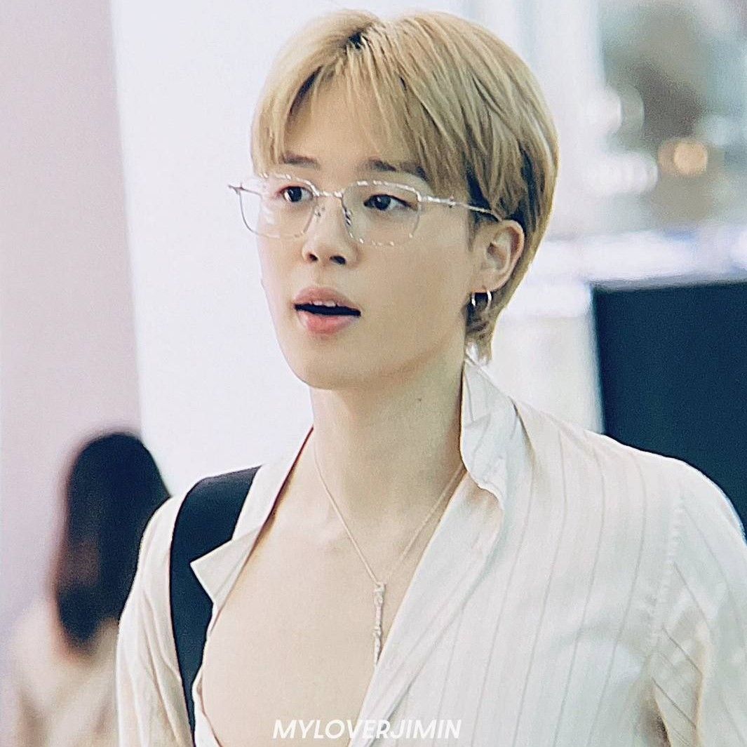Latest photo of Jimin (BTS)