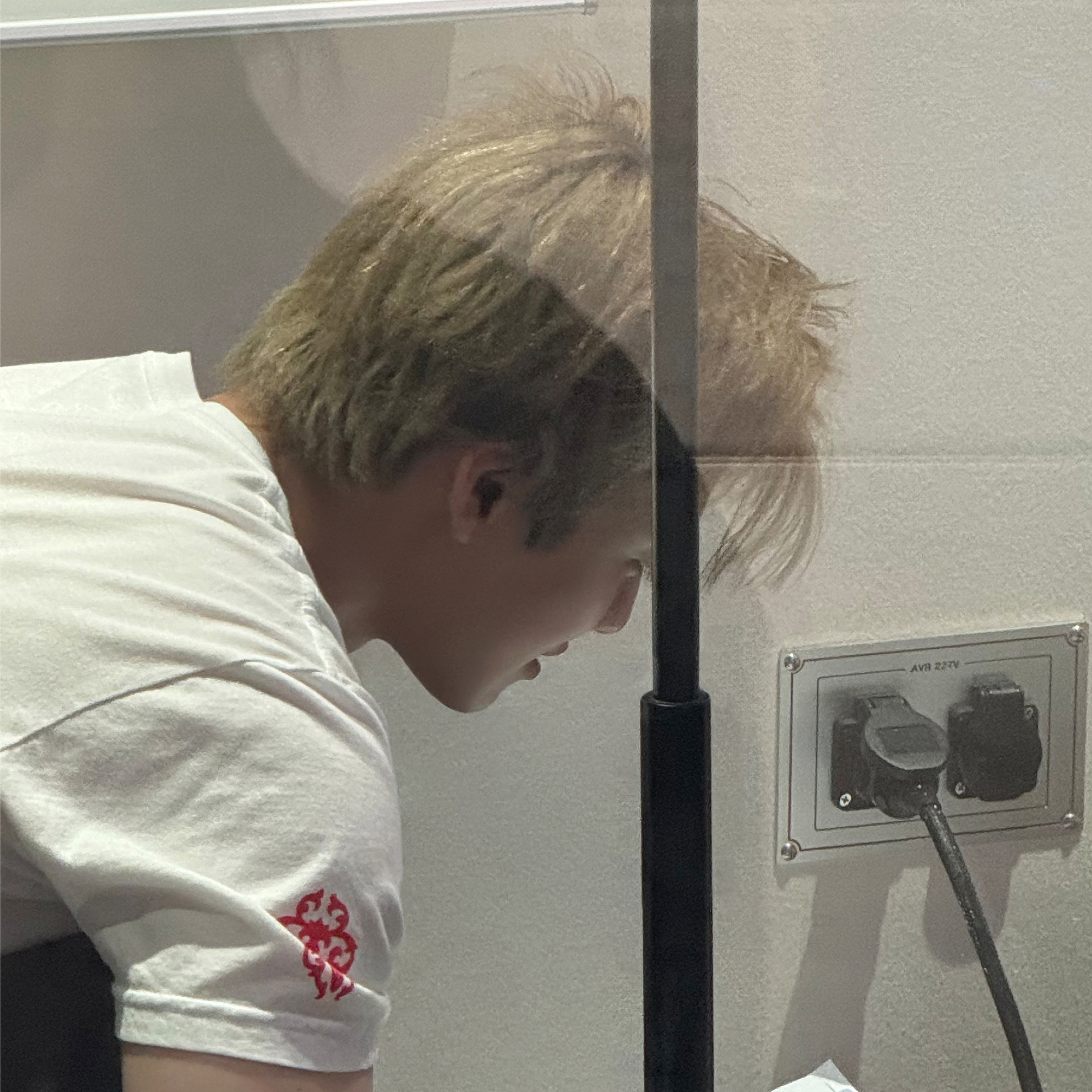 A moment captured by Jaemin (NCT DREAM)'s fan