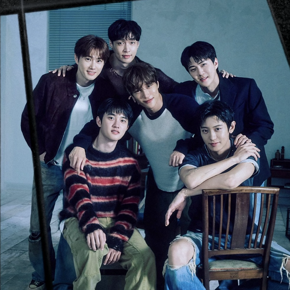 EXO의 비하인드 컷