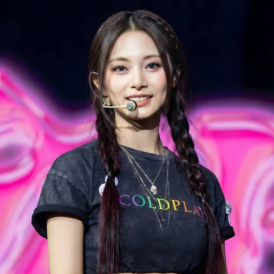 子瑜 (TWICE)粉絲拍下的瞬間