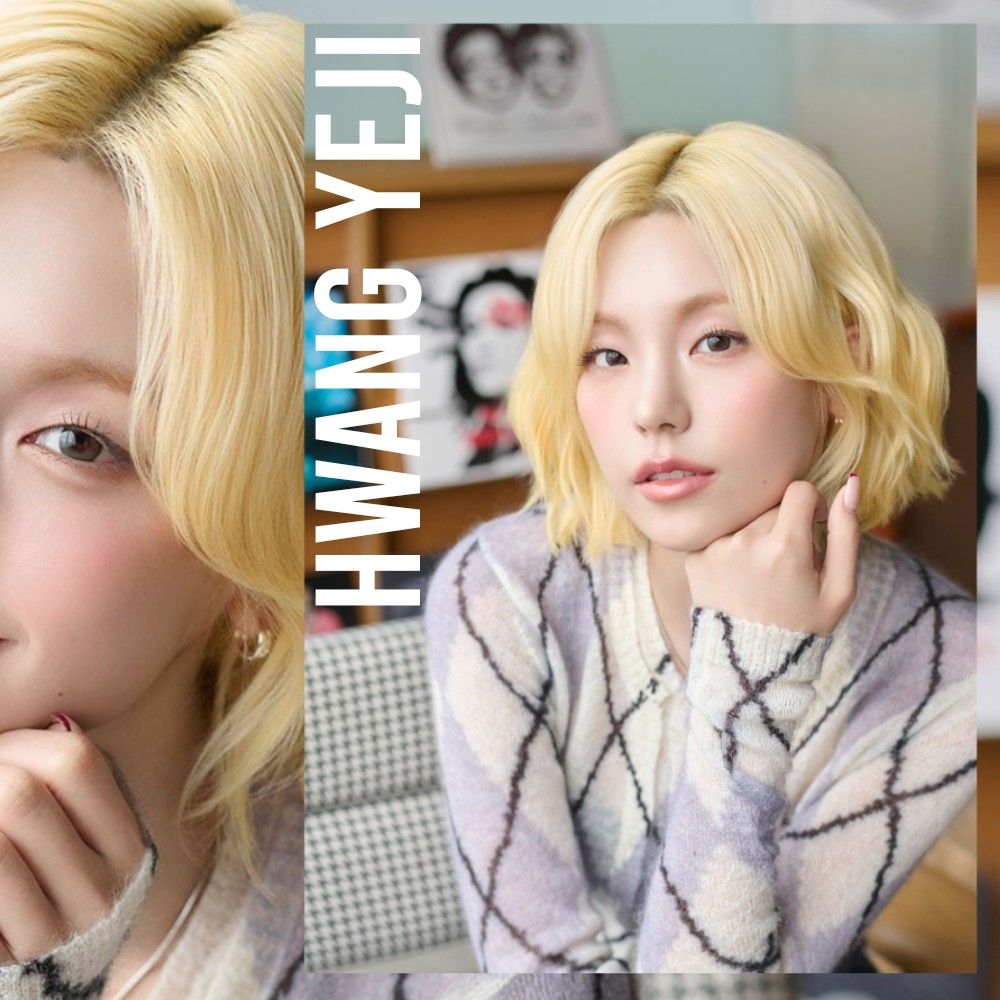 Behind-the-scenes cut of Yeji (ITZY)