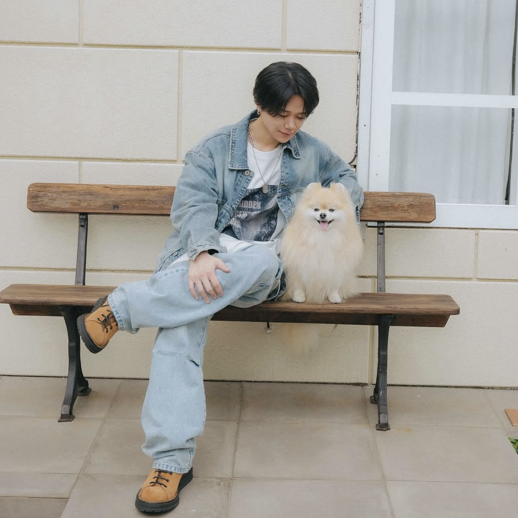 Foto terbaru Fujimaki Kyosuke (INI)