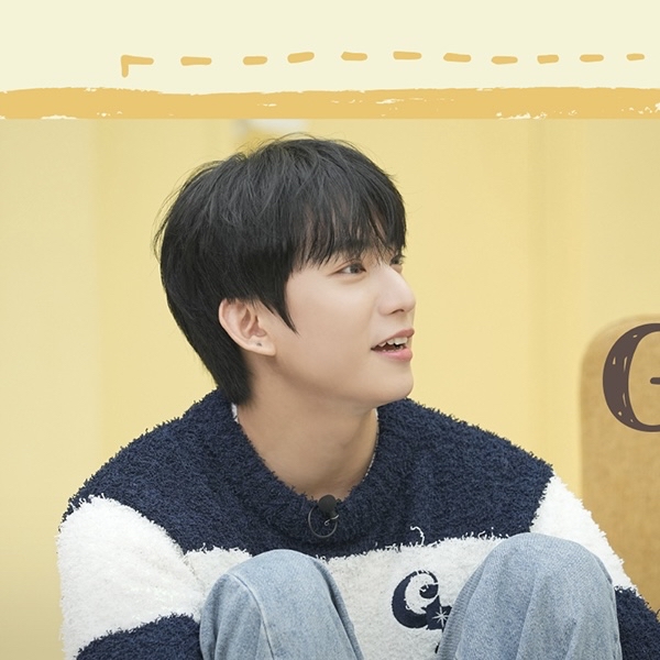 Recent activity shot of Gongchan (B1A4)