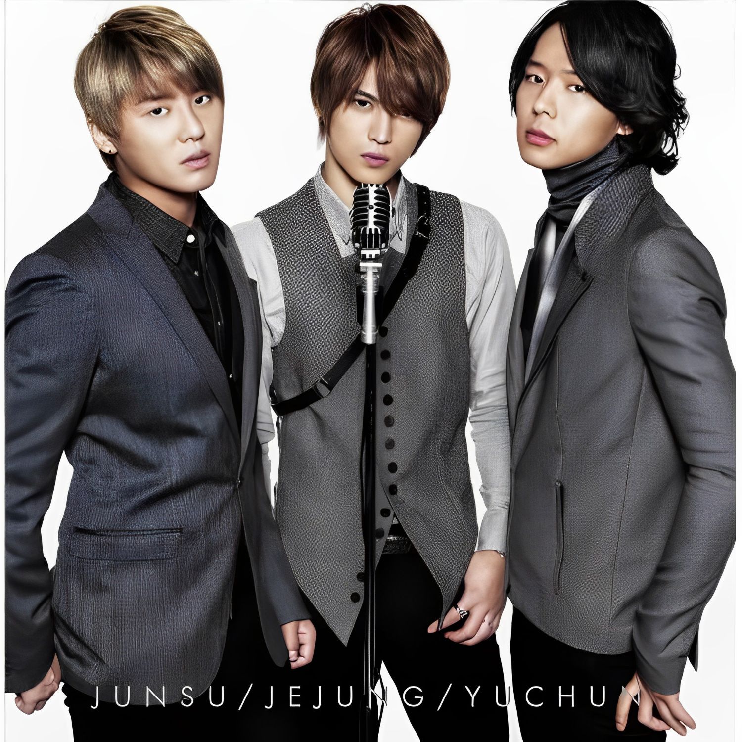 A moment captured by JYJ's fan