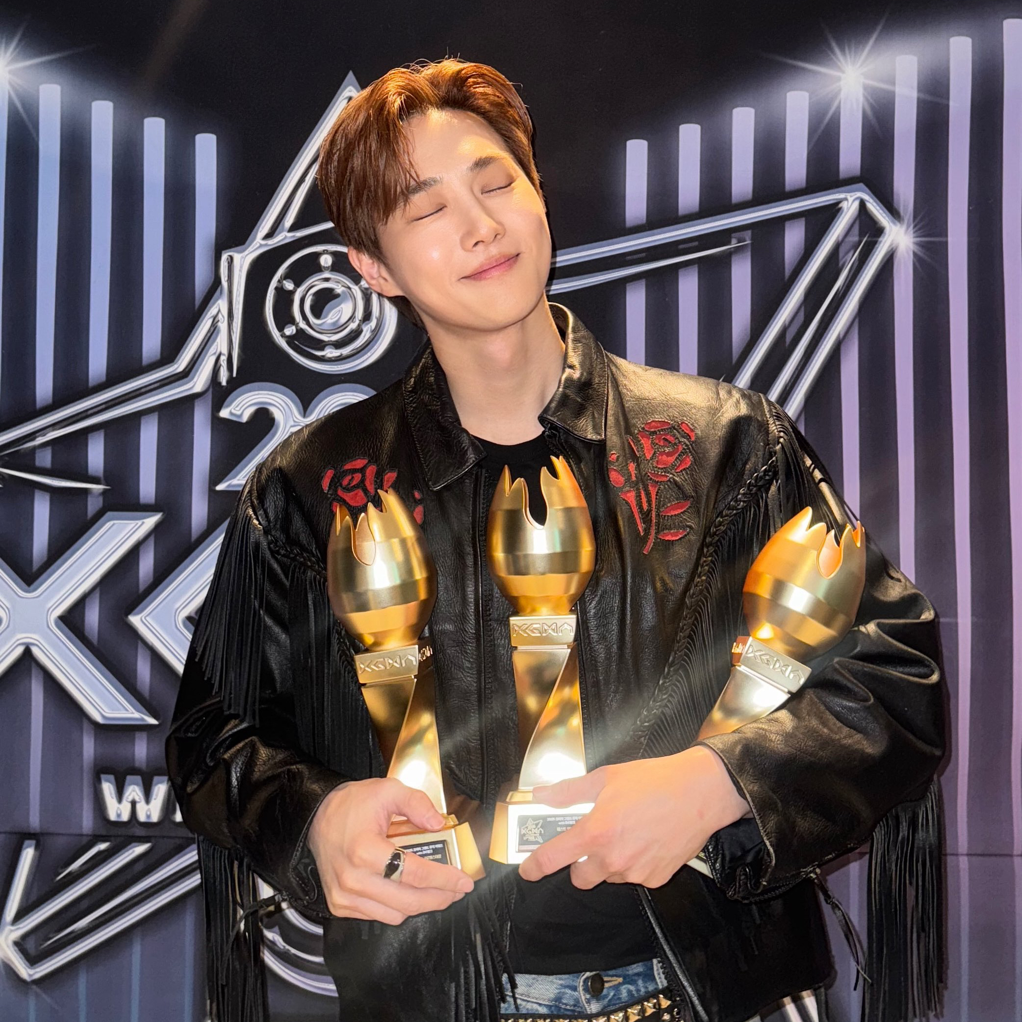 A moment captured by Suho (EXO)'s fan