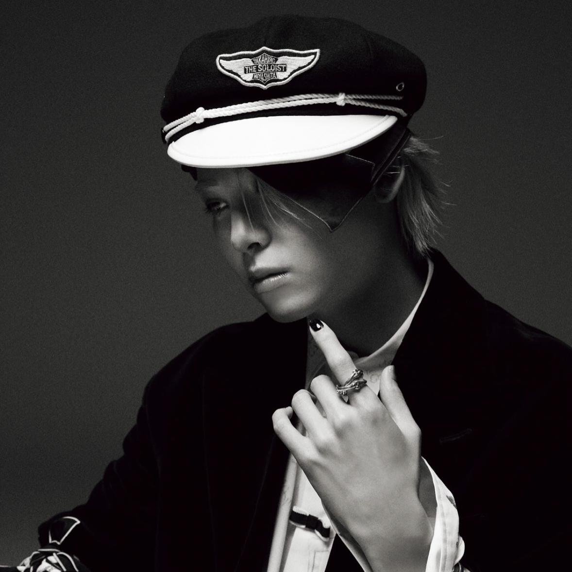 Behind-the-scenes cut of Kawashiri Ren (JO1)