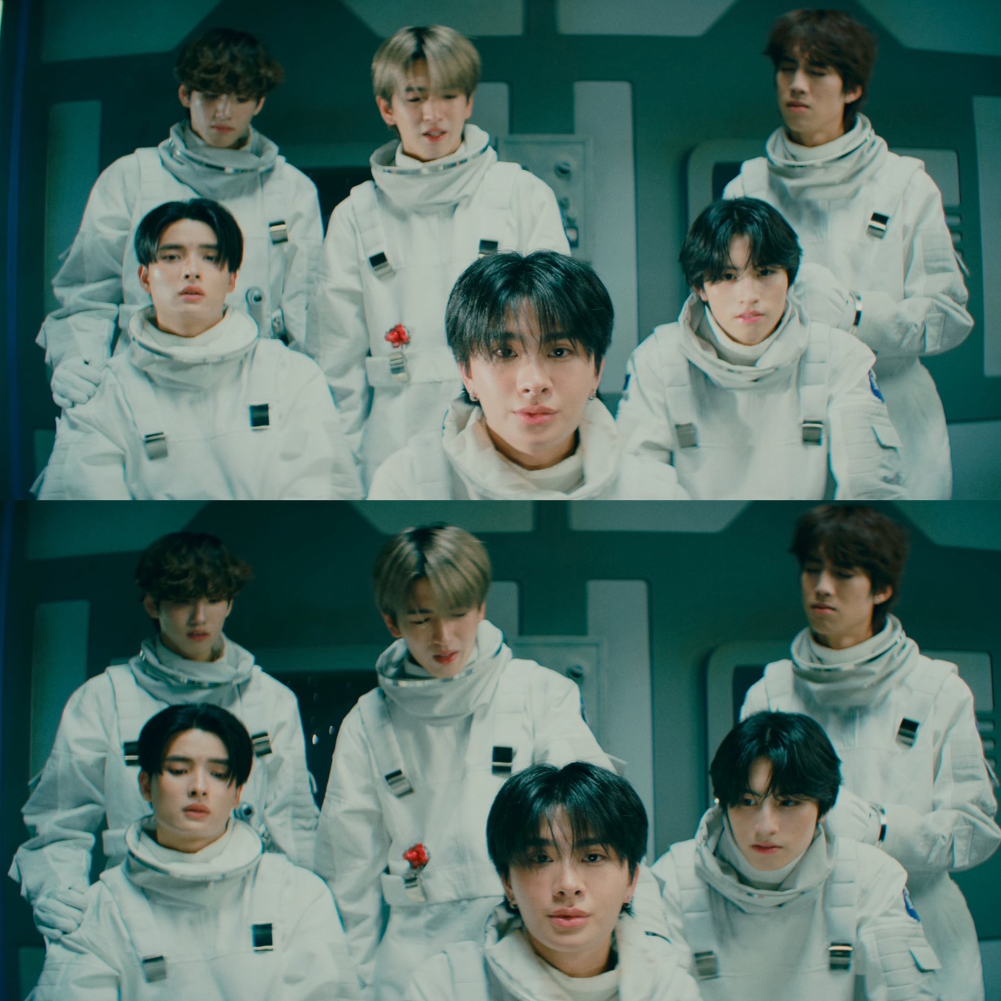 A moment captured by BUS's fan