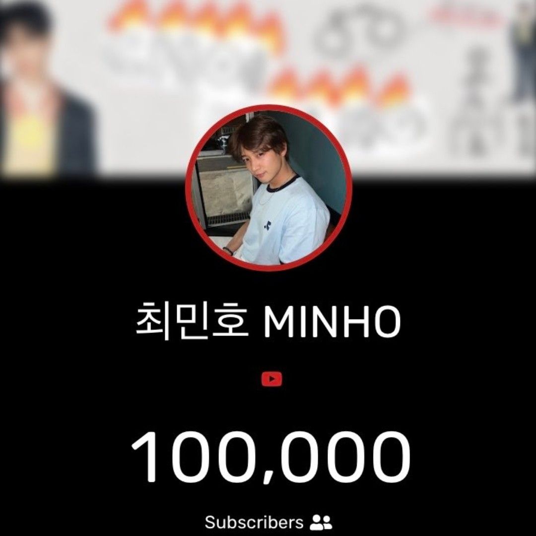 A moment captured by Minho (SHINee)'s fan