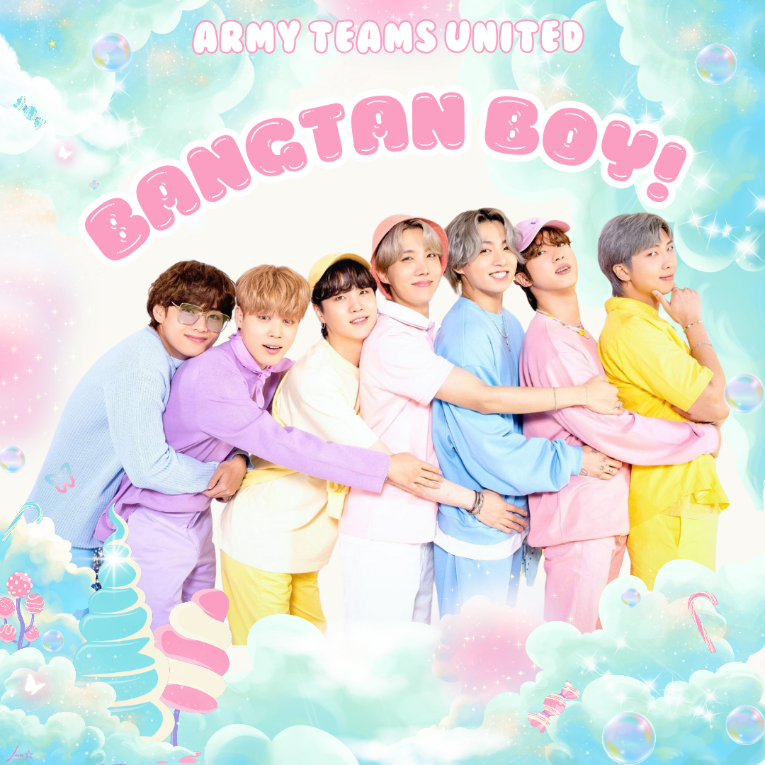 ARMY Teams Unit │ BTS Community │ CHOEAEDOL