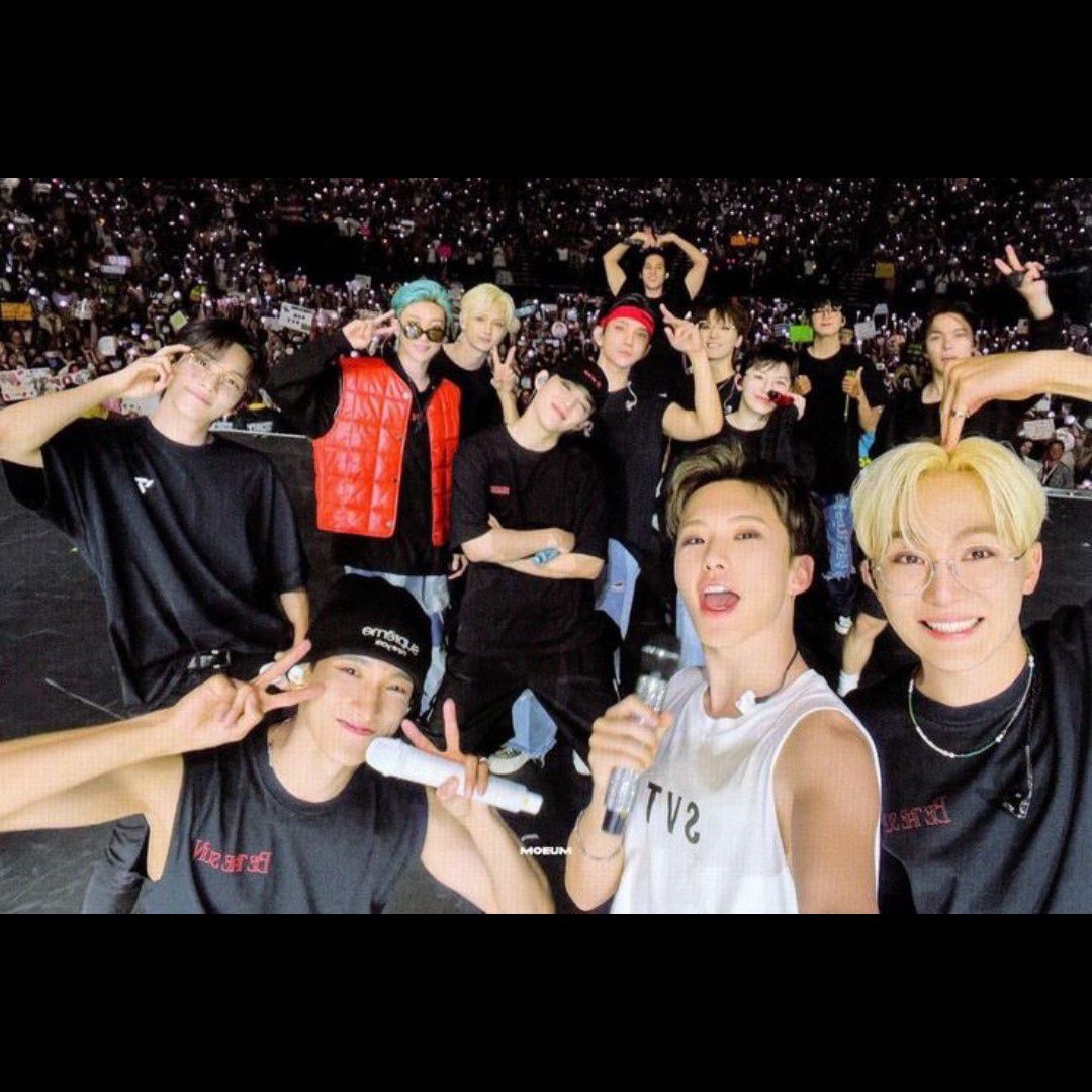 세븐틴의 비하인드 컷