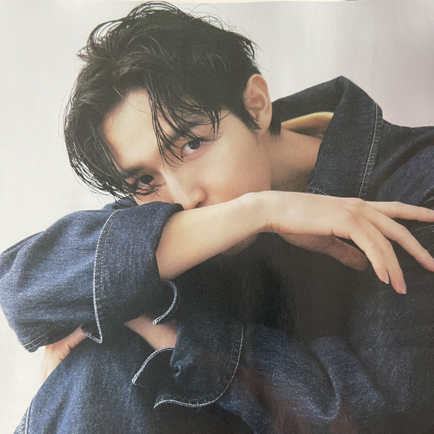 Recent activity shot of Kim Jaehwan