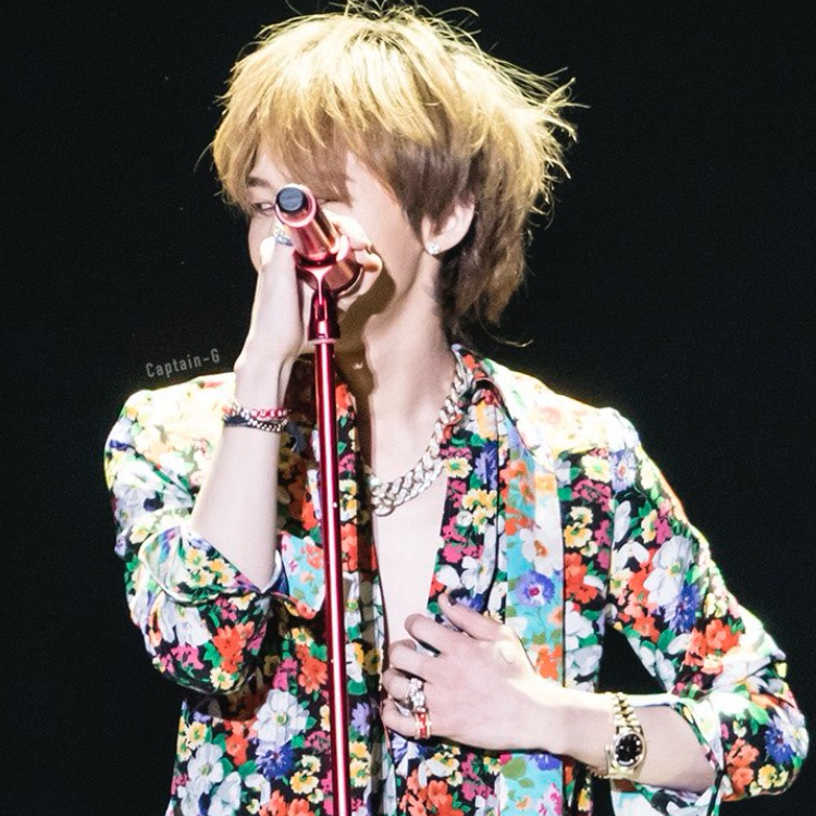 A moment captured by G-DRAGON (BIGBANG)'s fan