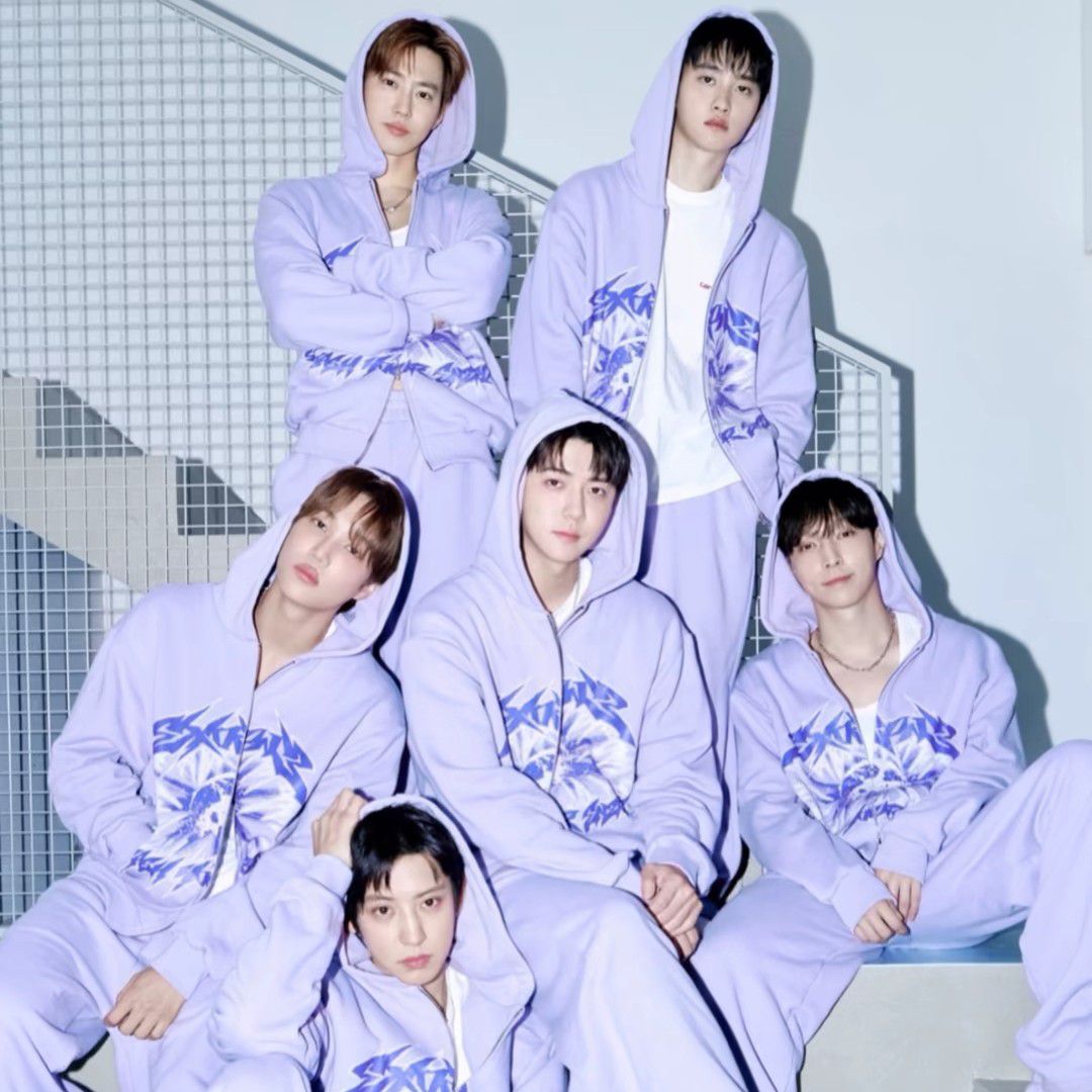 Potret di balik layar EXO