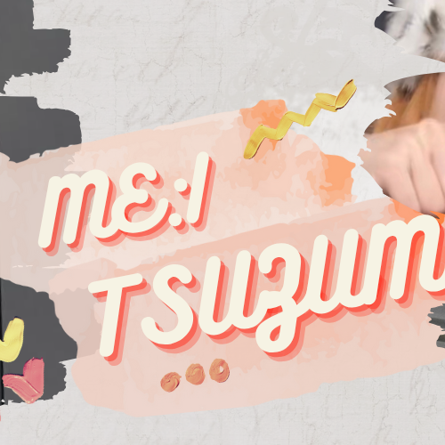 Behind-the-scenes cut of Ebihara Tsuzumi (ME:I)