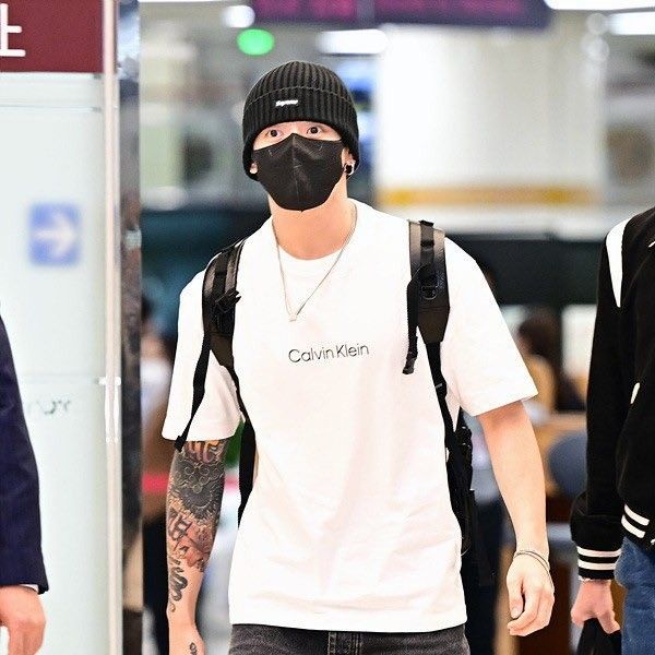 Potret di balik layar Jungkook (BTS)