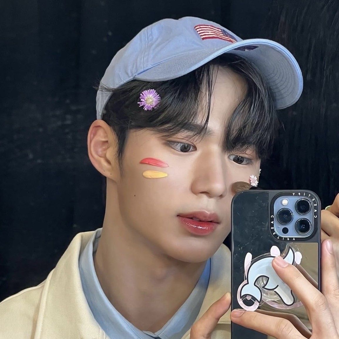 A moment captured by Kim Junseo (ALPHA DRIVE ONE)'s fan