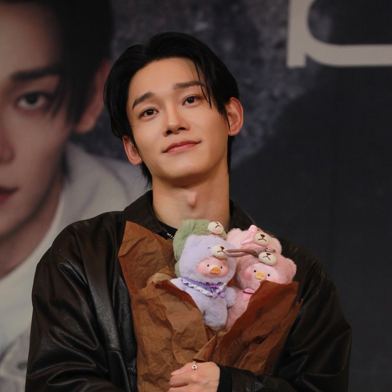 Behind-the-scenes cut of Chen (EXO)