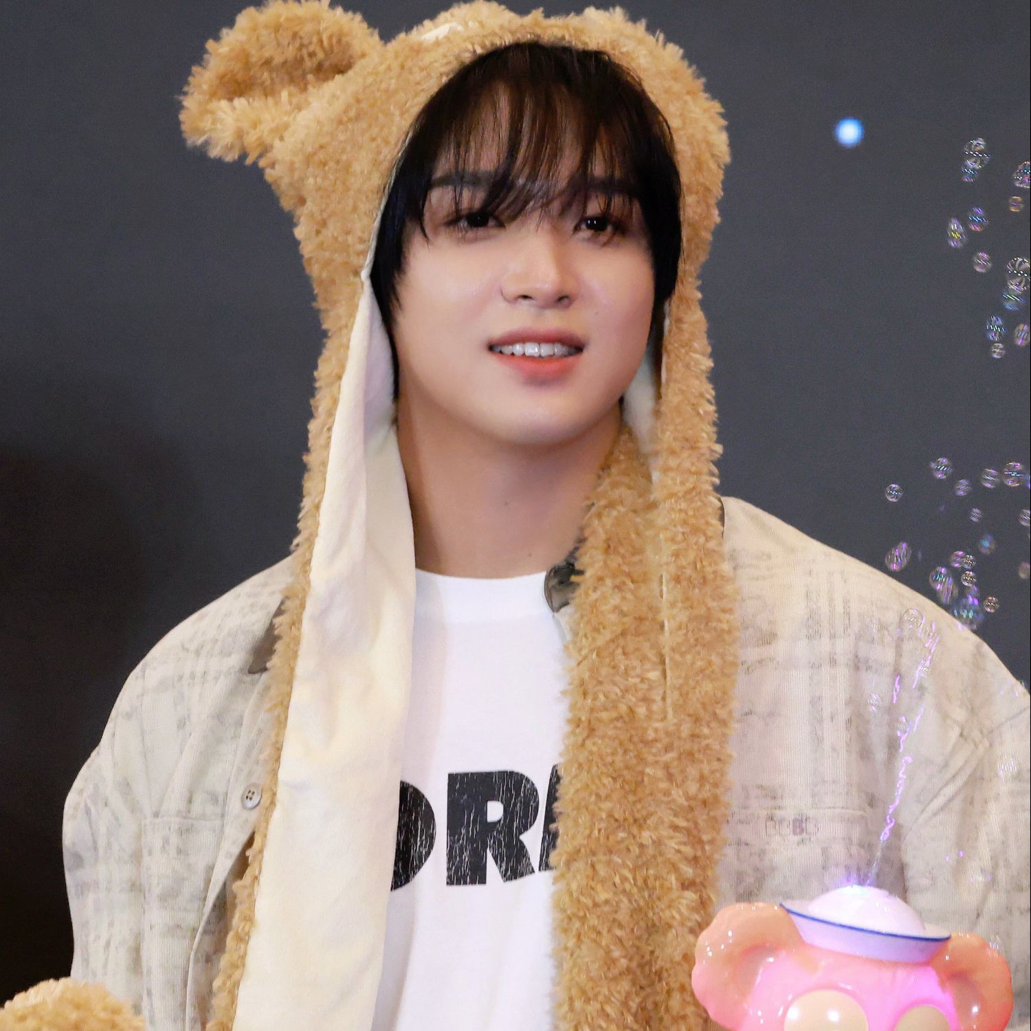 A moment captured by Haechan (NCT 127, NCT DREAM)'s fan