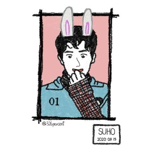 Latest photo of Suho (EXO)