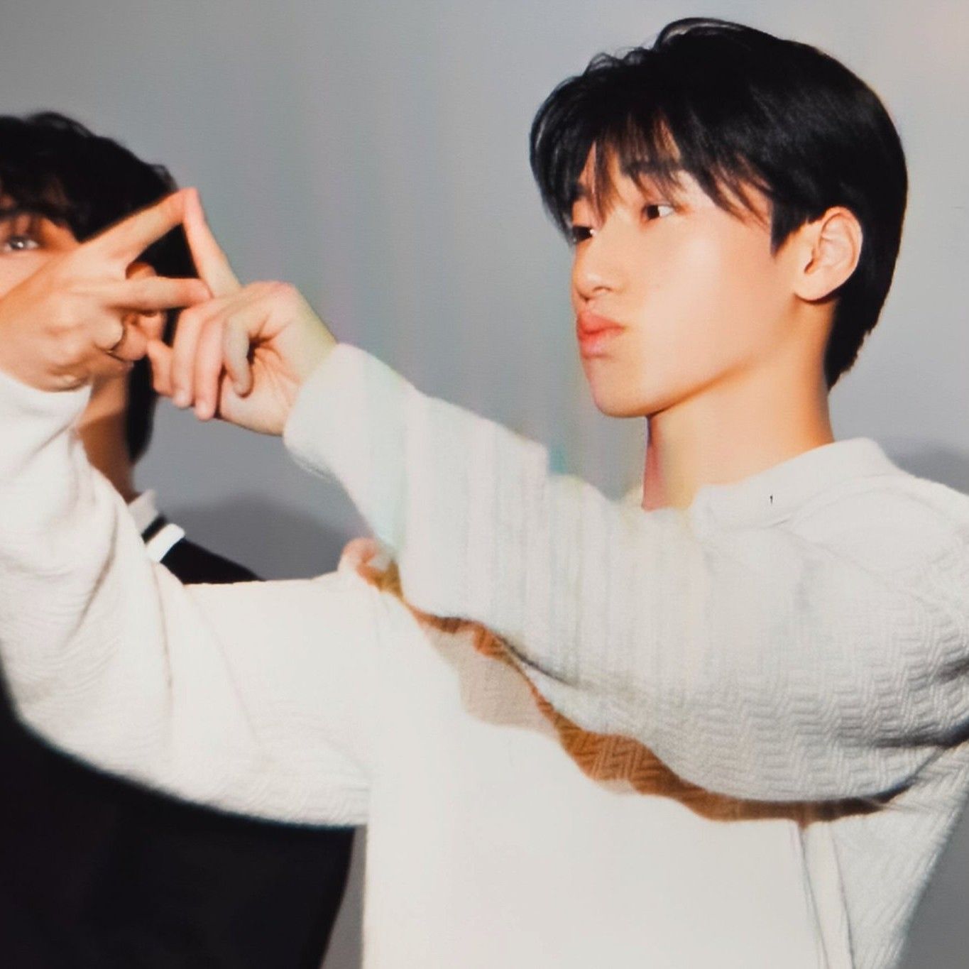 A moment captured by ATEEZ's fan