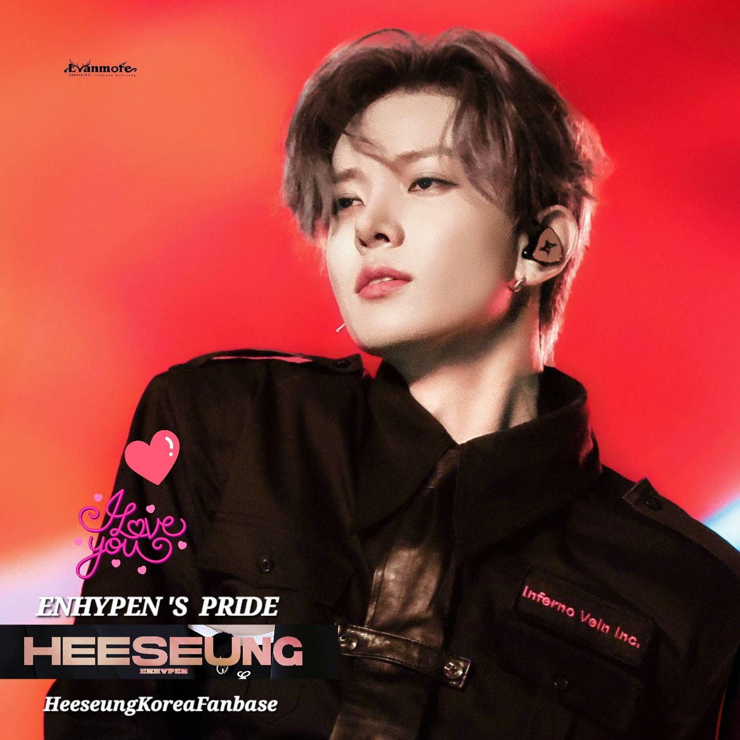 Recent activity shot of Heeseung (ENHYPEN)