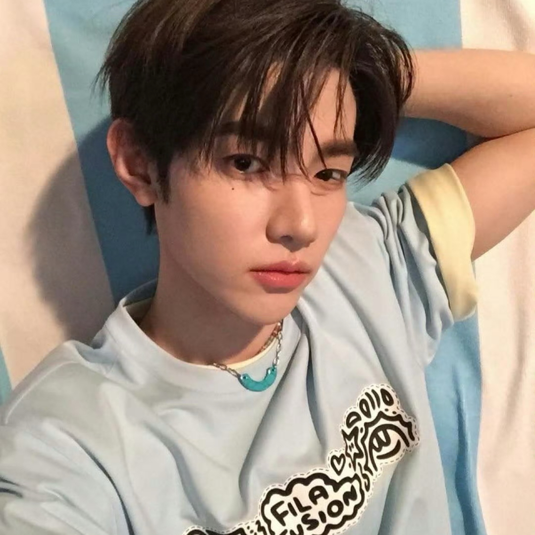 Momen yang diabadikan oleh penggemar Zhang Hao (ZEROBASEONE)