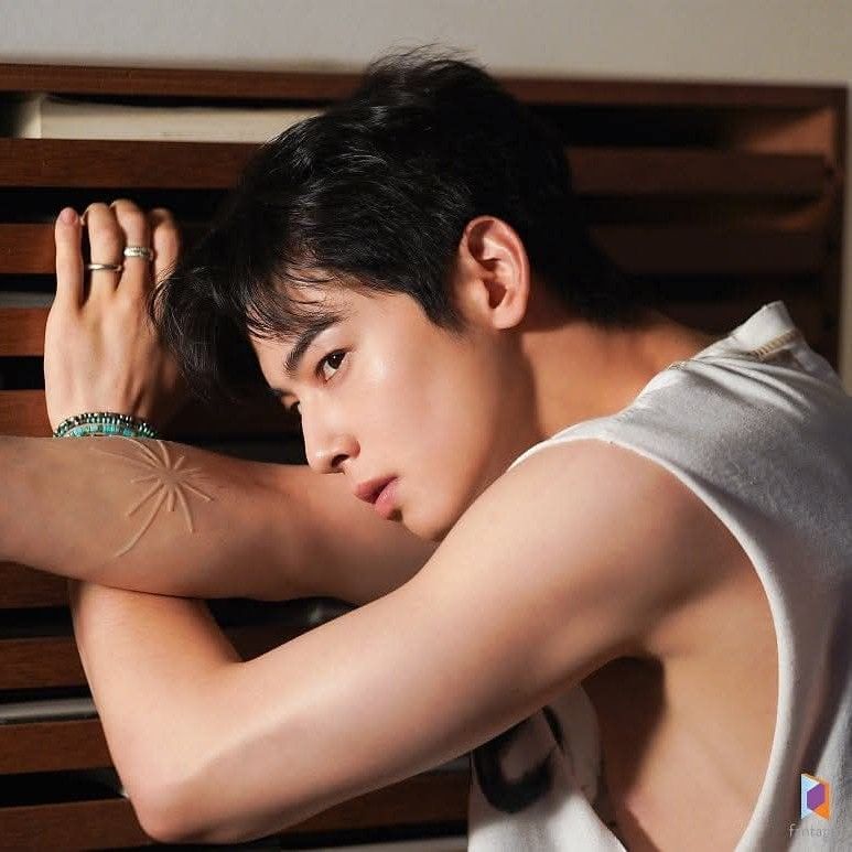 Behind-the-scenes cut of Eunwoo (ASTRO)