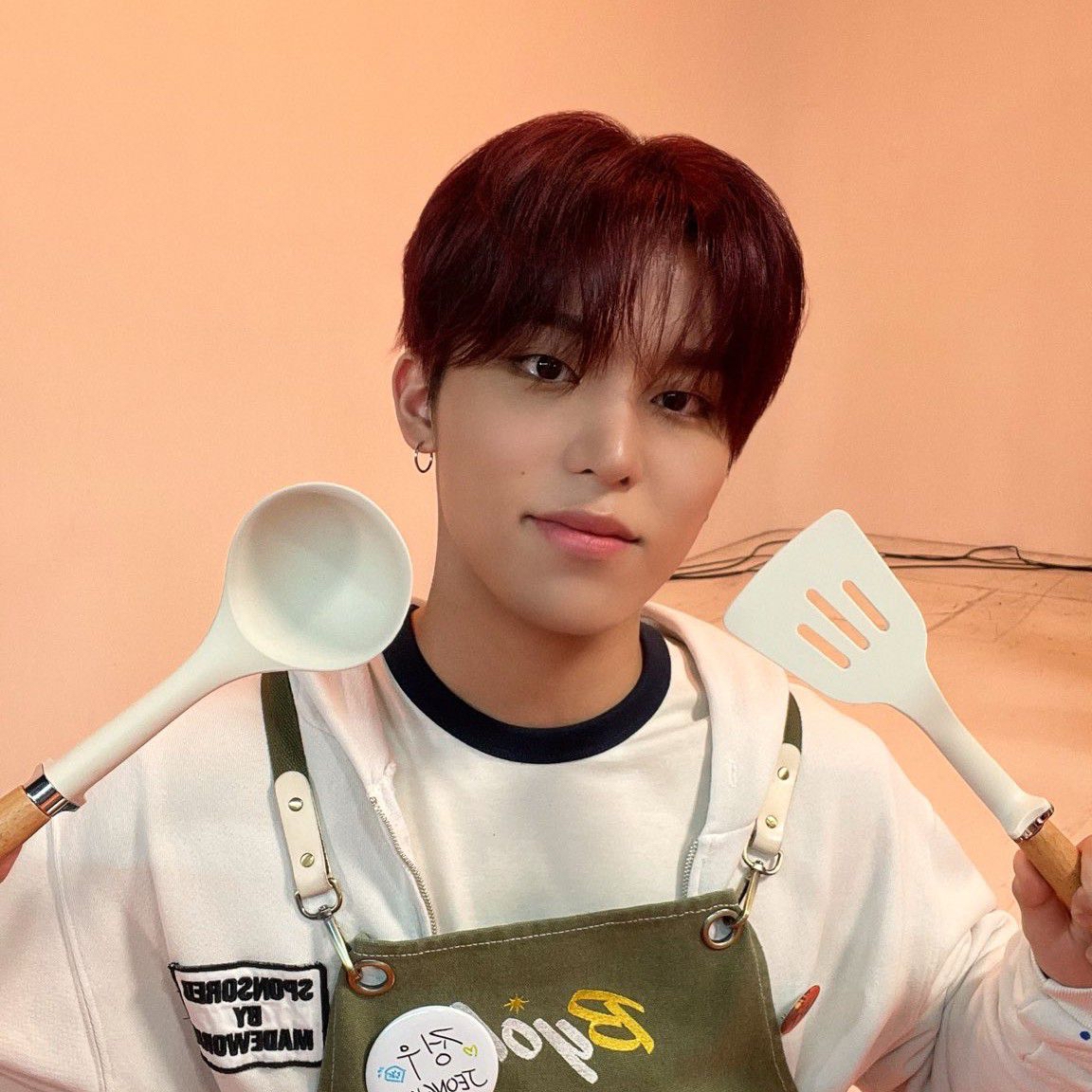Recent activity shot of Park Jeongwoo (TREASURE)