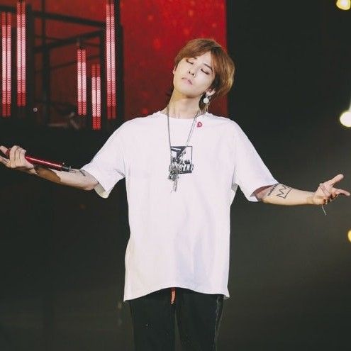 Recent activity shot of G-DRAGON (BIGBANG)