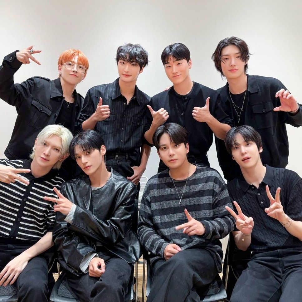 ATEEZファンが撮った瞬間