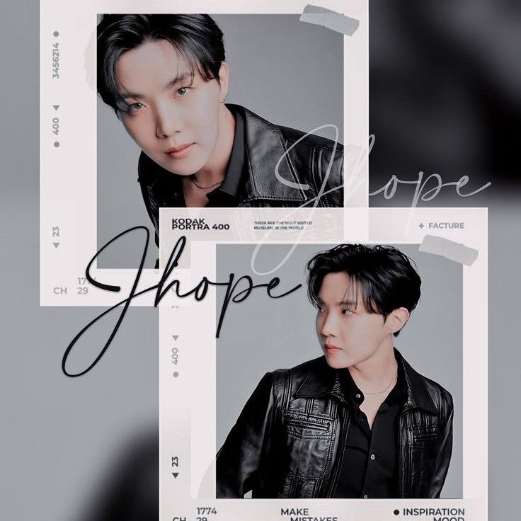 Foto aktivitas terbaru j-hope (BTS)
