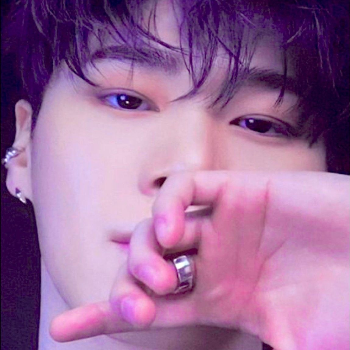 Recent activity shot of Moonbin (ASTRO)