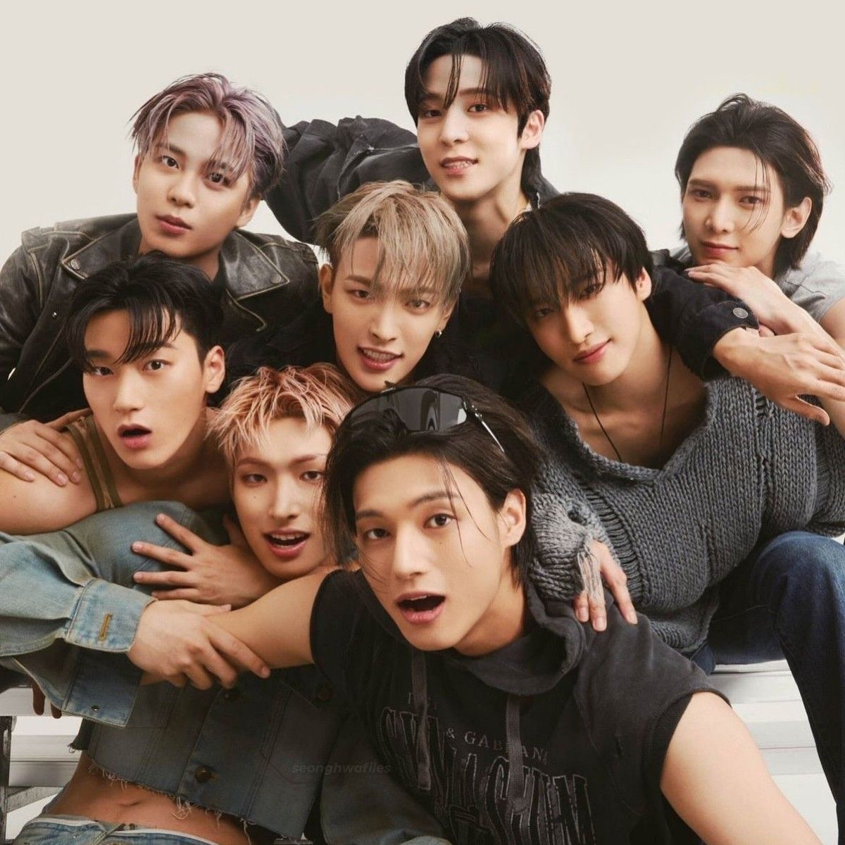 에이티즈의 비하인드 컷