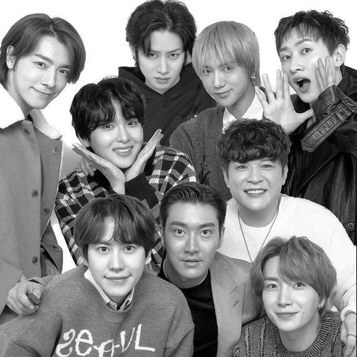 슈퍼주니어의 비하인드 컷