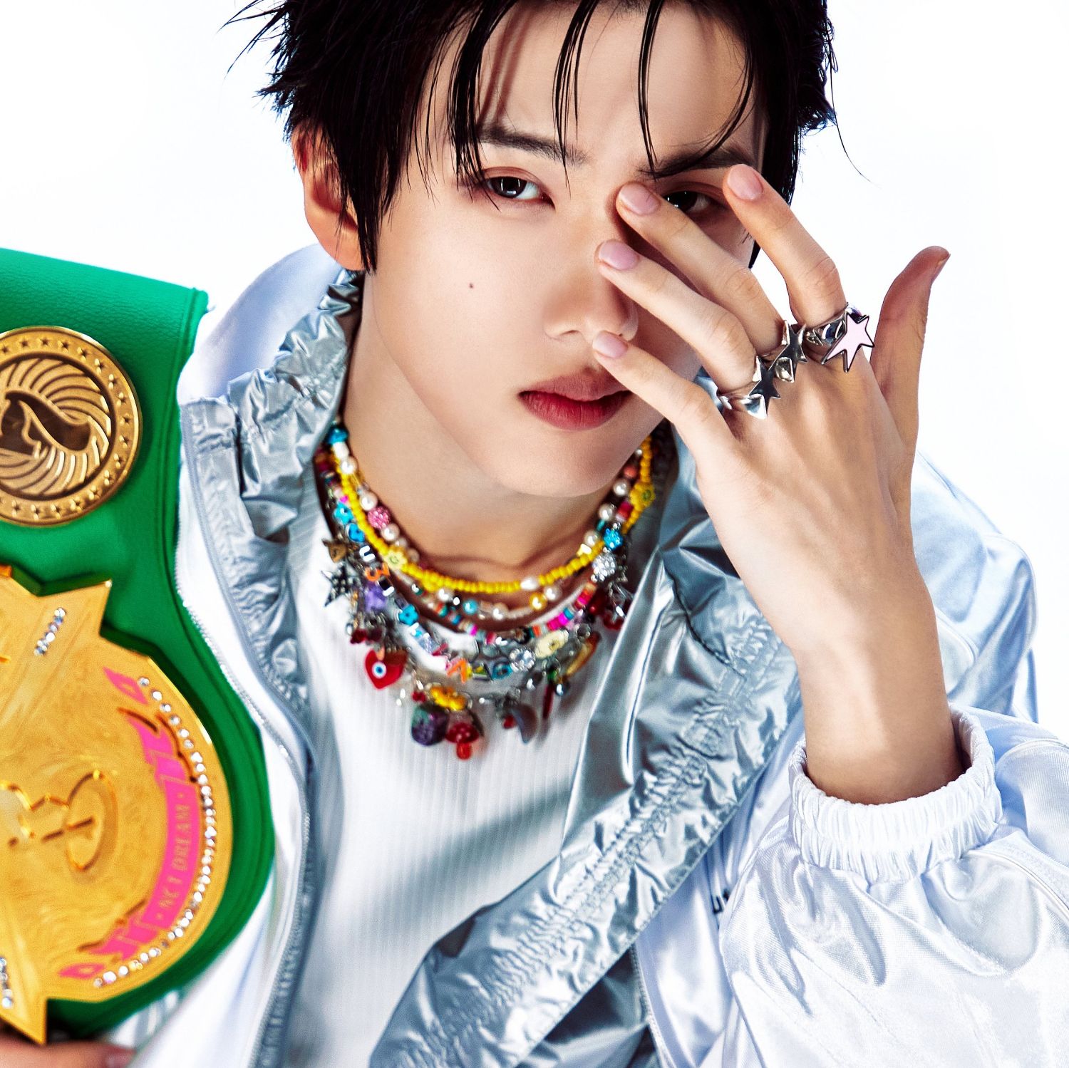 Recent activity shot of Jisung (NCT DREAM)