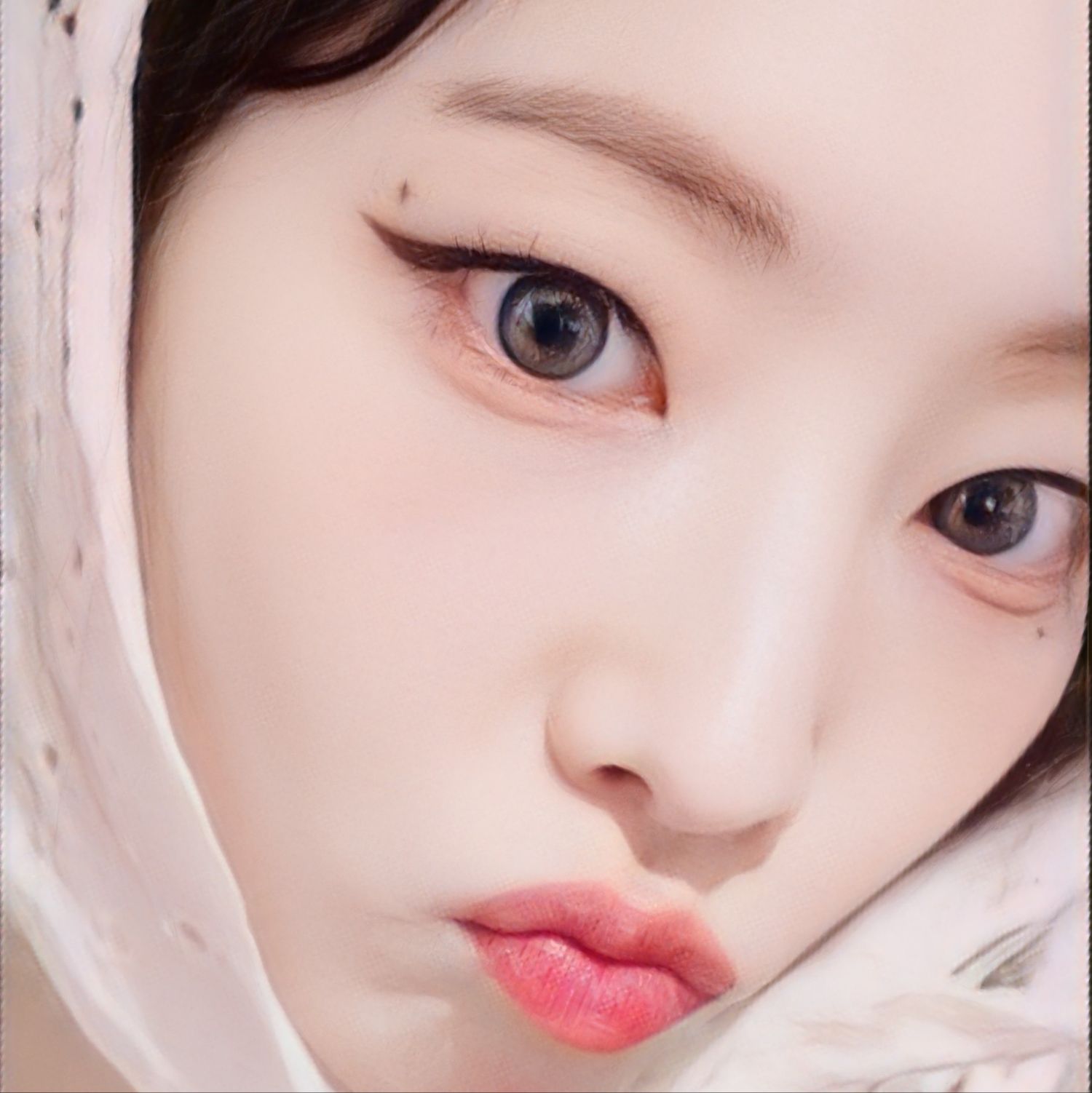 A moment captured by TWICE's fan