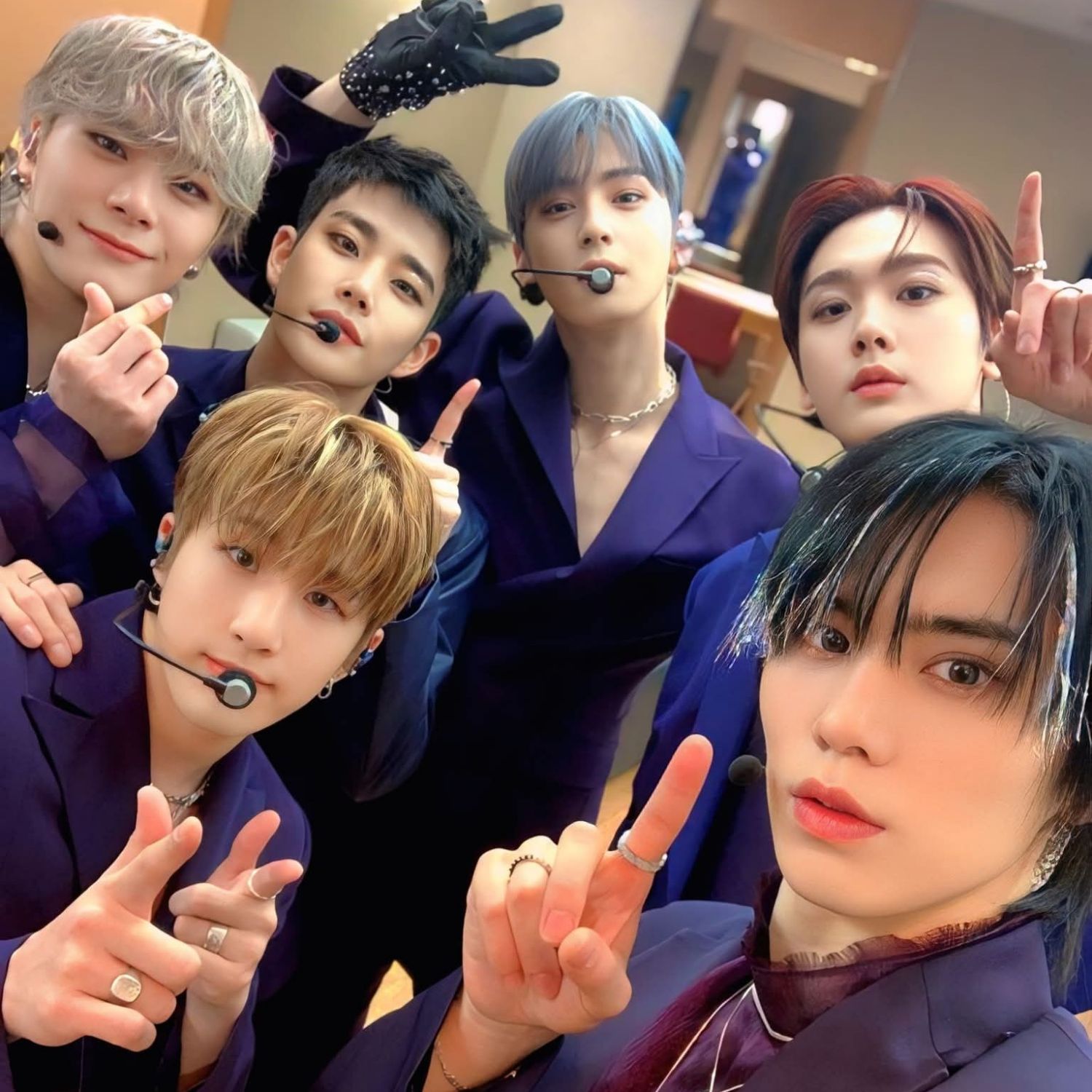 Recent activity shot of Jinjin (ASTRO)